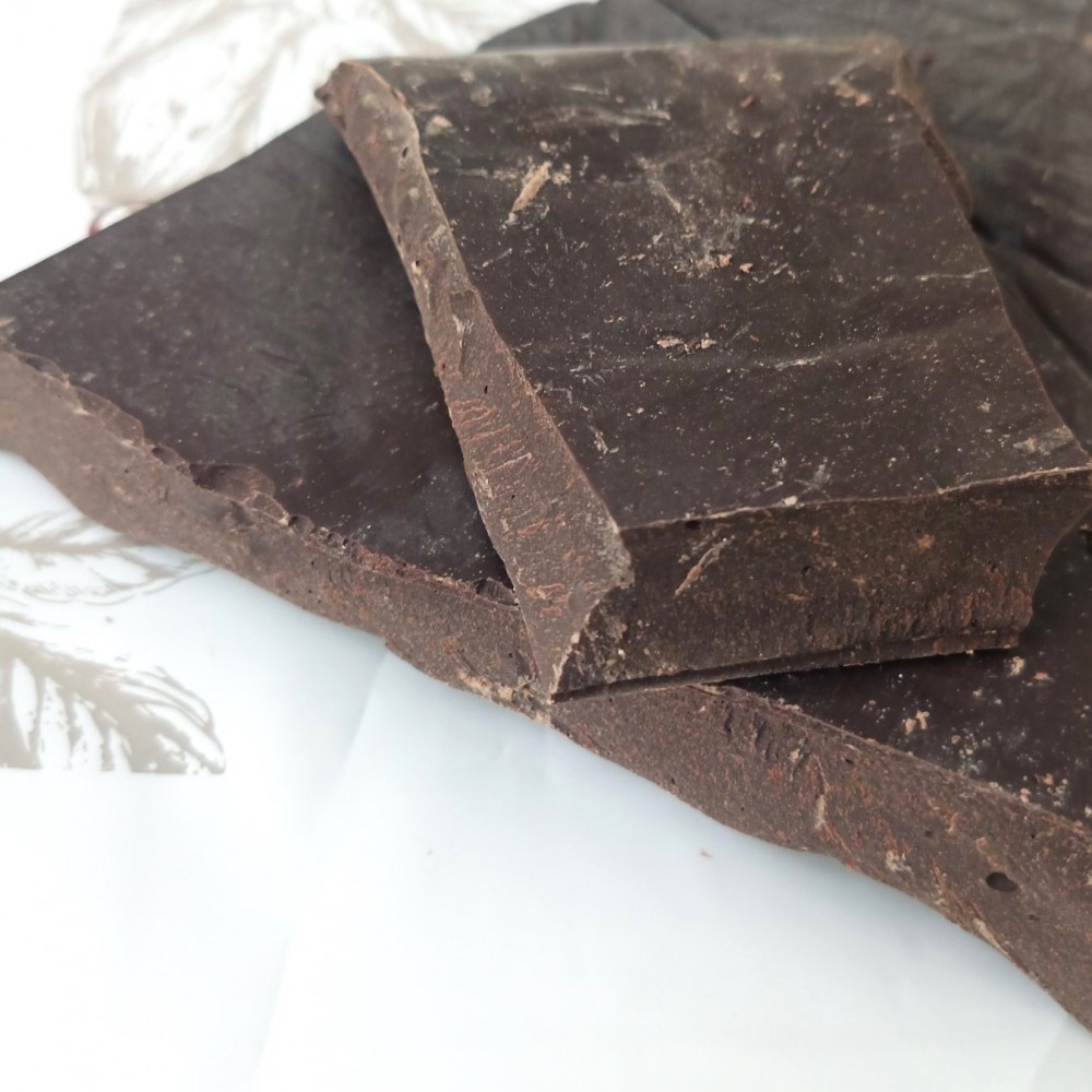 Крафтовый шоколад экстра черный 85% на кокосовом сахаре (Оrganic), ТМ CacaoGold