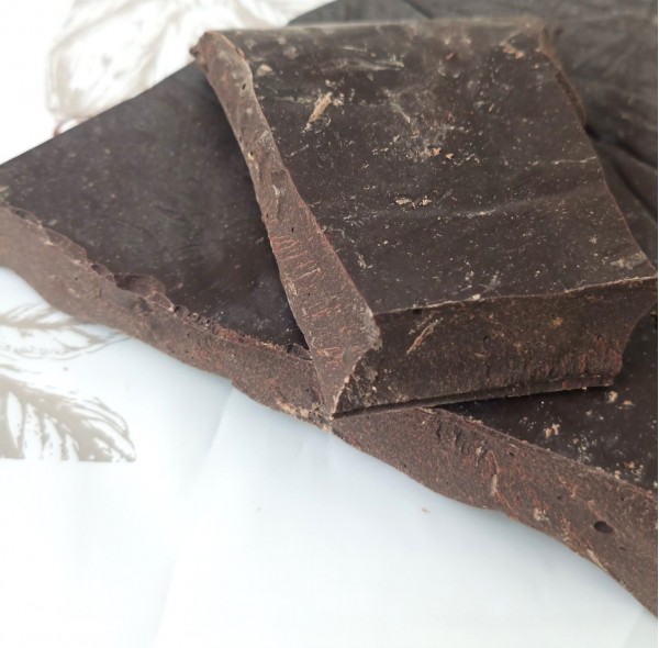 Крафтовий шоколад екстра чорний  85% на кокосовому цукрі, ТМ CacaoGold