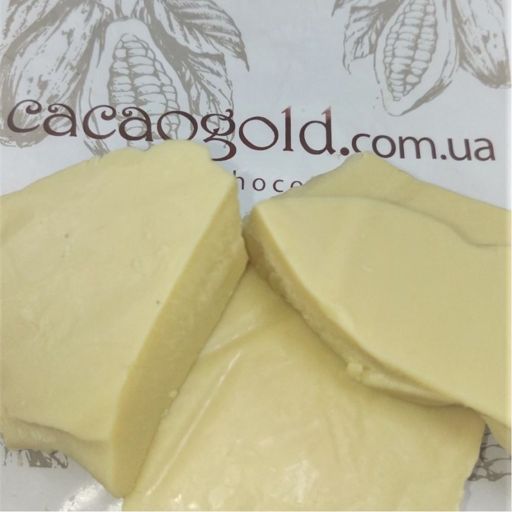 Масло какао натуральне, CACAOGOLD 