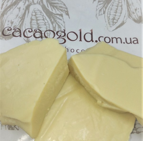 Масло какао натуральное, CACAOGOLD 