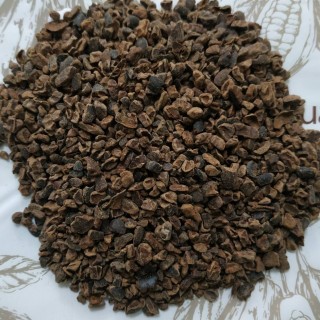 Какао бобы NIBS измельченные, Ghana Premium