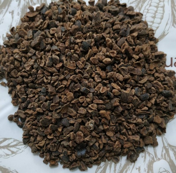 Какао бобы NIBS измельченные, Ghana Premium