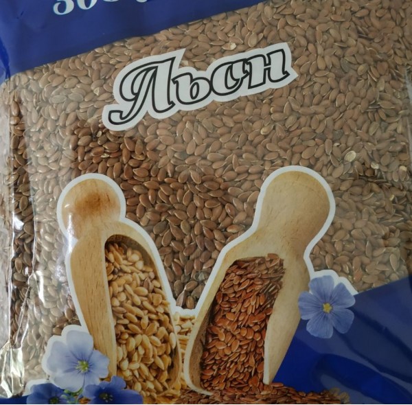 Семена льна